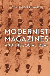 book Modernist Magazines and the Social Ideal
