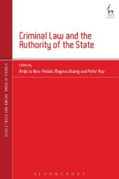 book Criminal Law and the Authority of the State