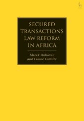 book Secured Transactions Law Reform in Africa