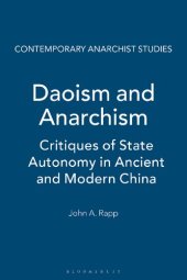 book Daoism and Anarchism: Critiques of State Autonomy in Ancient and Modern China