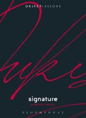 book signature