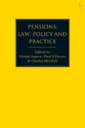 book Pensions: Law, Policy and Practice