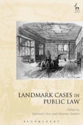 book Landmark Cases in Public Law