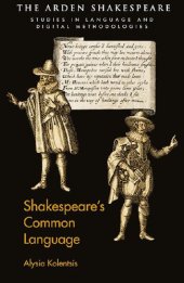 book Shakespeare’s Common Language