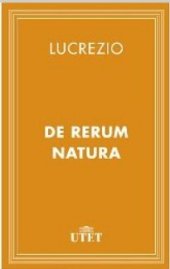 book De rerum natura. Testo latino a fronte