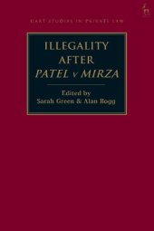 book Illegality after Patel v Mirza