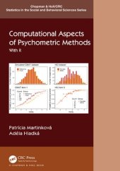 book Computational Aspects of Psychometric Methods With R