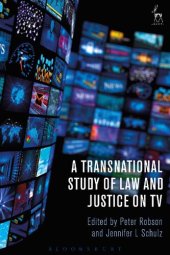 book A Transnational Study of Law and Justice on TV