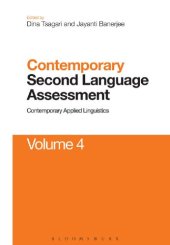 book Contemporary Second Language Assessment Volume 4: Contemporary Applied Linguistics