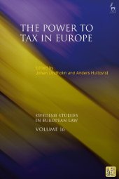 book The Power to Tax in Europe