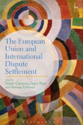 book The European Union and International Dispute Settlement