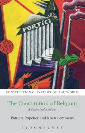 book The Constitution of Belgium: A Contextual Analysis