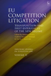 book EU Competition Litigation: Transposition and First Experiences of the New Regime