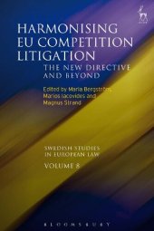 book Harmonising EU Competition Litigation: The New Directive and Beyond