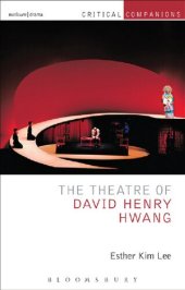 book The Theatre of David Henry Hwang