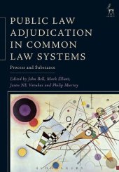 book Public Law Adjudication in Common Law Systems: Process and Substance: Process and Substance