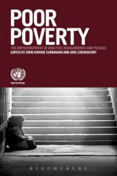 book Poor Poverty: The Impoverishment of Analysis, Measurement and Policies