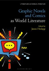 book Graphic Novels and Comics as World Literature