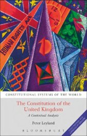 book The Constitution of the United Kingdom: A Contextual Analysis