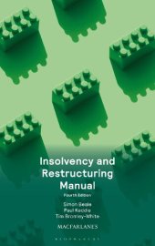 book Insolvency and Restructuring Manual