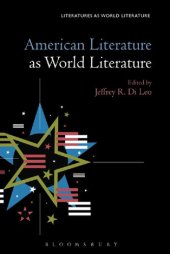 book American Literature as World Literature