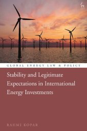 book Stability and Legitimate Expectations in International Energy Investments