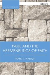 book Paul and the Hermeneutics of Faith