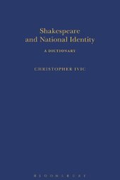 book Shakespeare and National Identity: A Dictionary