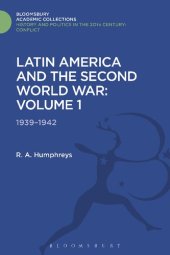 book Latin America and the Second World War: Volume 1: 1939-1942