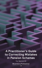 book A Practitioner’s Guide to Correcting Mistakes in Pension Schemes