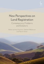 book New Perspectives on Land Registration: Contemporary Problems and Solutions