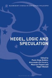 book Hegel, Logic and Speculation