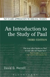 book An Introduction to the Study of Paul