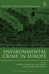 book Environmental Crime in Europe