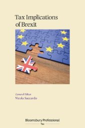 book Tax Implications of Brexit