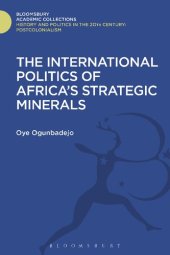 book The International Politics of Africa’s Strategic Minerals