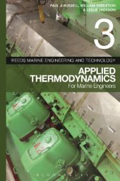 book Reeds Marine Engineering and Technology Volume 3: Applied Thermodynamics for Marine Engineers