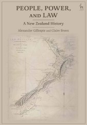 book People, Power, and Law: A New Zealand History