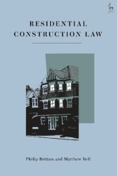 book Residential Construction Law