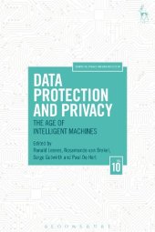 book Data Protection and Privacy: The Age of Intelligent Machines