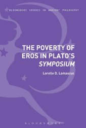 book The Poverty of Eros in Plato’s Symposium