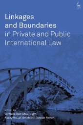 book Linkages and Boundaries in Private and Public International Law