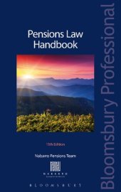 book Pensions Law Handbook