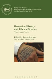 book Reception History and Biblical Studies: Theory and Practice