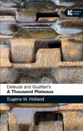 book Deleuze and Guattari’s A Thousand Plateaus