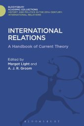 book International Relations: A Handbook of Current Theory