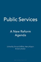 book Public Services: A New Reform Agenda