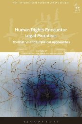 book Human Rights Encounter Legal Pluralism: Normative and Empirical Approaches