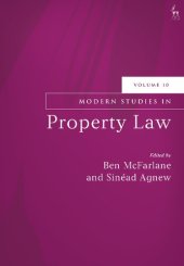 book Modern Studies in Property Law: Volume 10