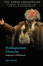 book Shakespearean Character: Language in Performance